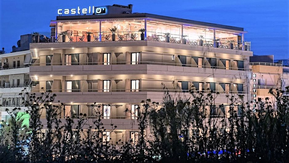 Castello City Hotel Heraklion Exterior