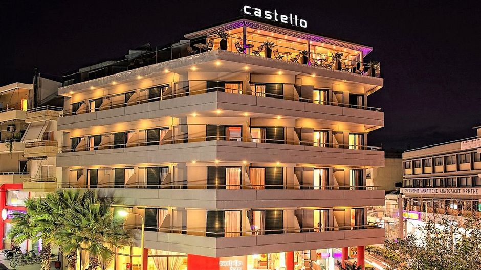 Castello City Hotel Heraklion Exterior