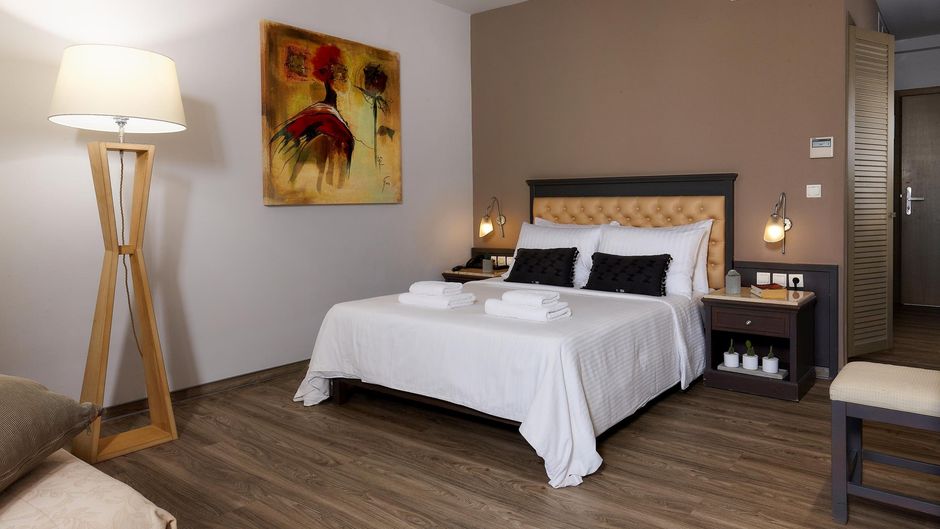 Castello City Hotel Heraklion Room