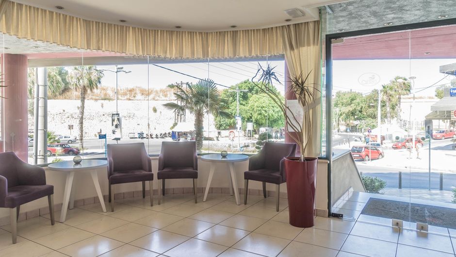 Castello City Hotel Heraklion Lobby