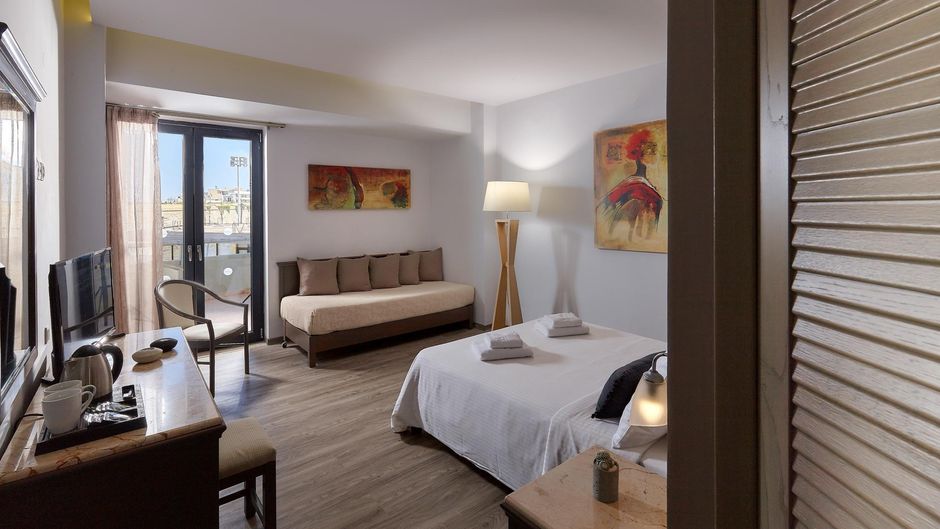 Castello City Hotel Heraklion Room