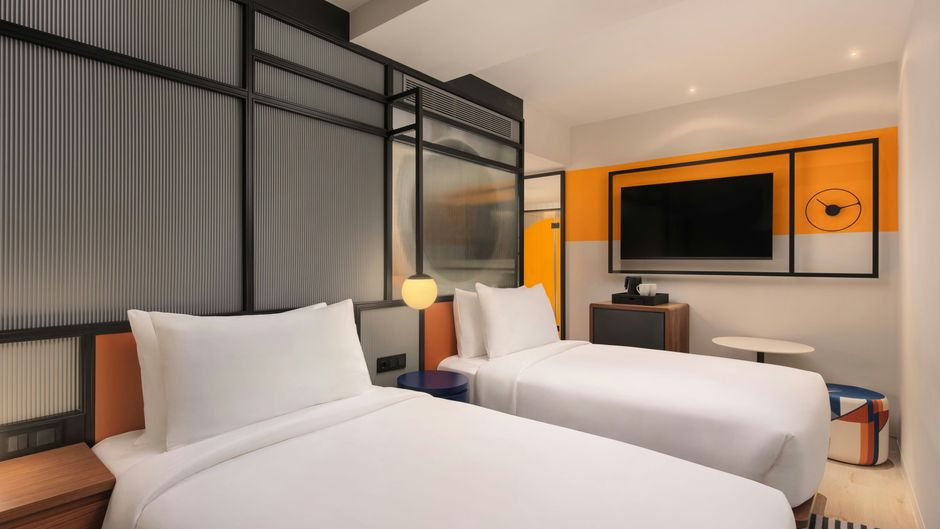 Aloft Madrid Gran Via Room