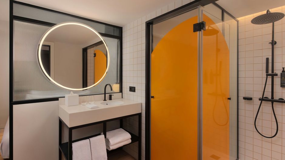 Aloft Madrid Gran Via Room