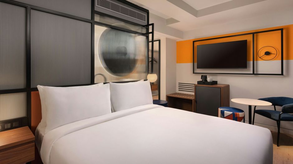 Aloft Madrid Gran Via Room