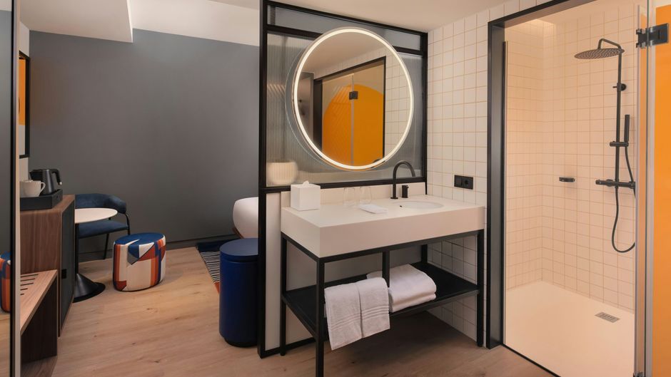 Aloft Madrid Gran Via Room