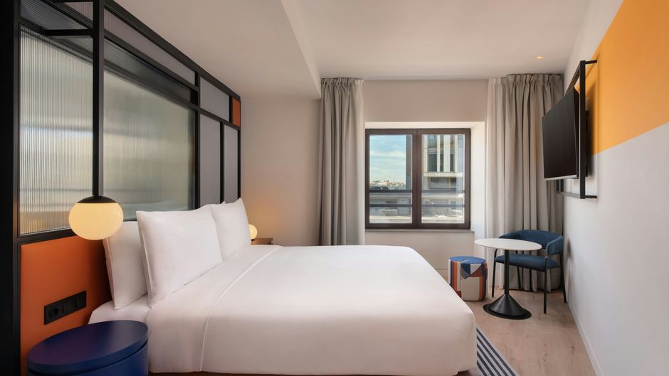 Aloft Madrid Gran Via Room