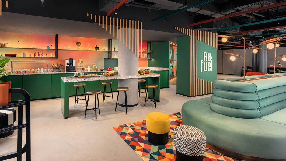 Aloft Madrid Gran Via Restaurant