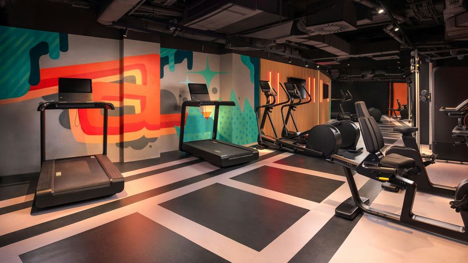 Aloft Madrid Gran Via Recreation