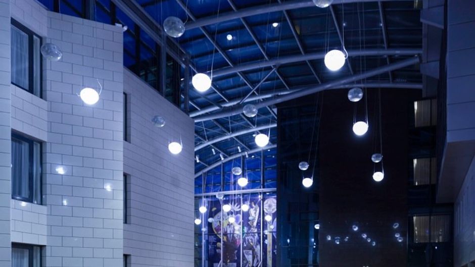 Grand Hotel Reykjavik Lobby