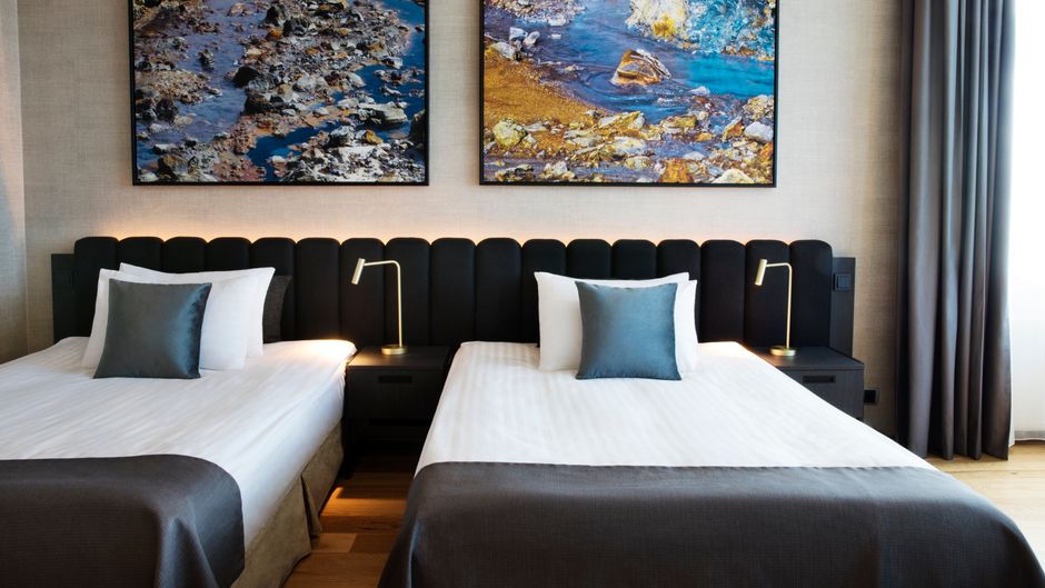 Grand Hotel Reykjavik Suite