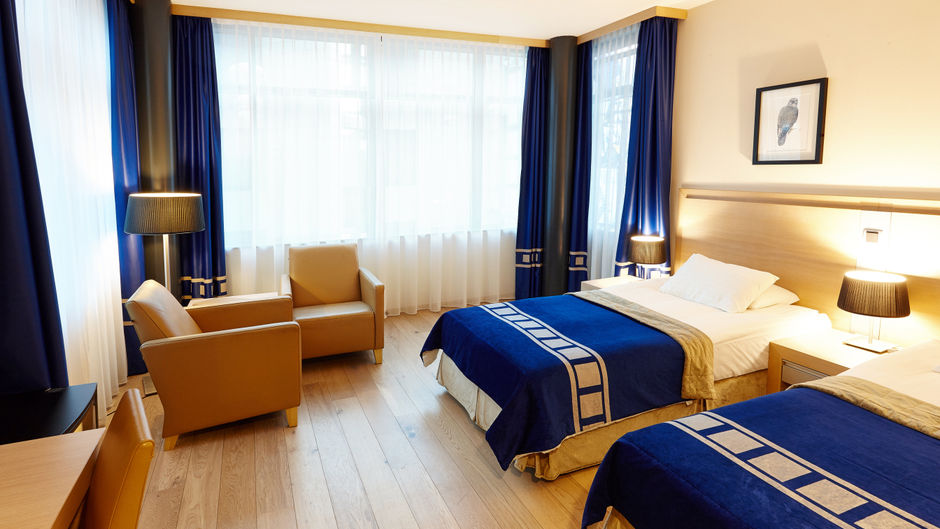 Grand Hotel Reykjavik Room