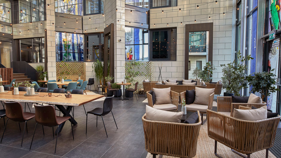 Grand Hotel Reykjavik Restaurant