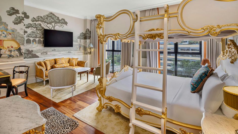 The Serangoon House, a Tribute Portfolio Room