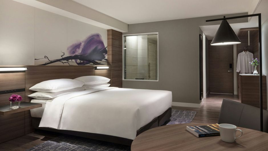 Lake Biwa Marriott Hotel Room