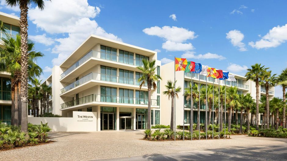 Westin Salgados Beach Resort Algarve Beach