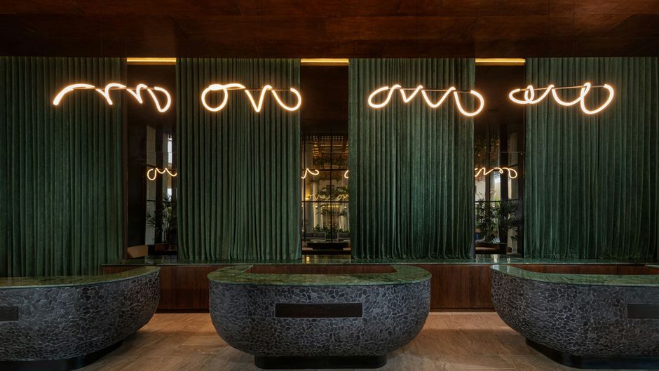 W Punta Cana Lobby