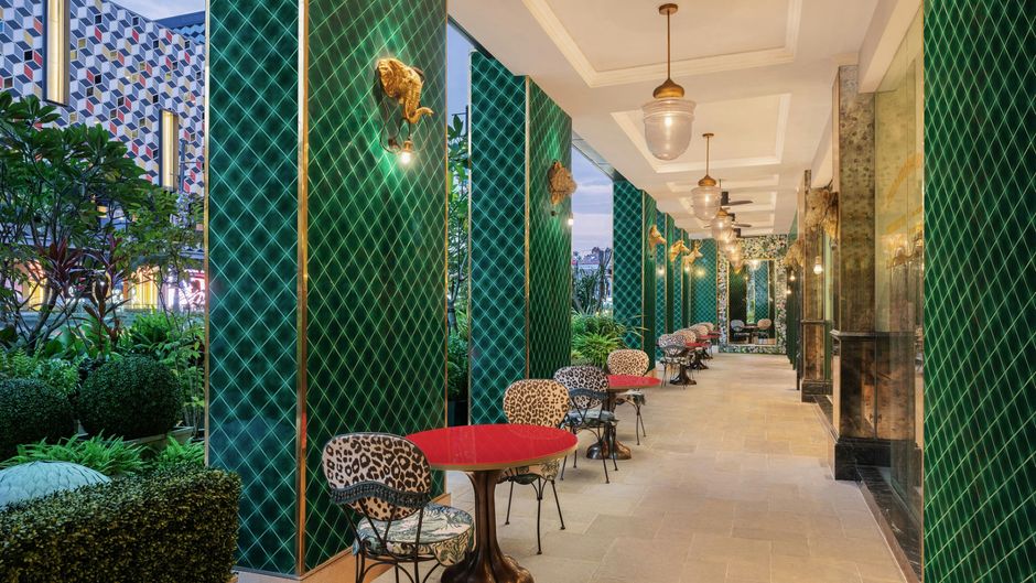 The Serangoon House, a Tribute Portfolio Lobby