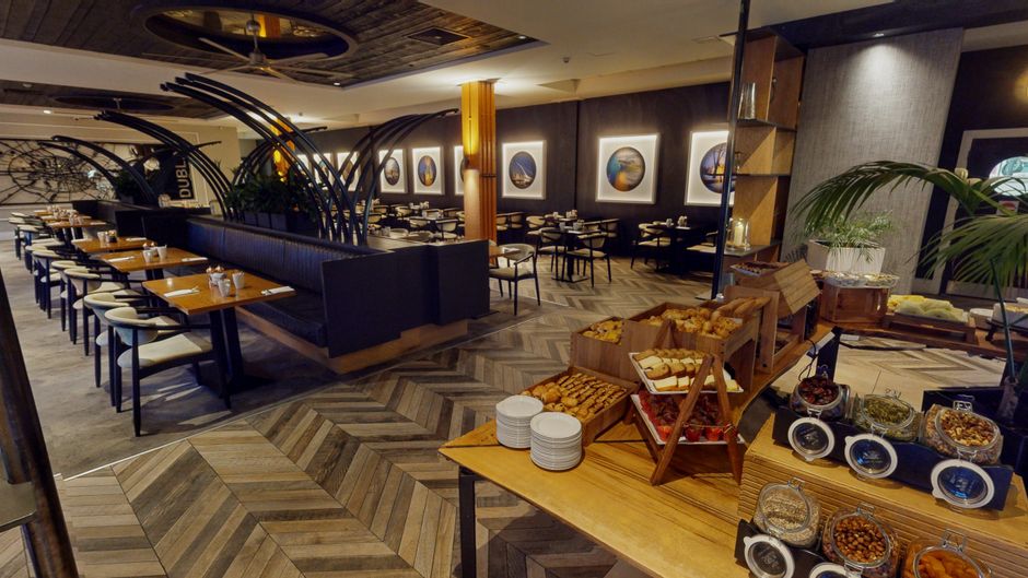Clayton Hotel Dublin Airport Central Restaurant