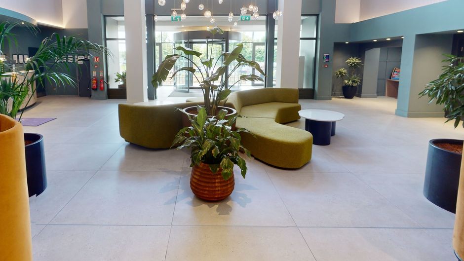 Clayton Hotel Dublin Airport Central Lobby