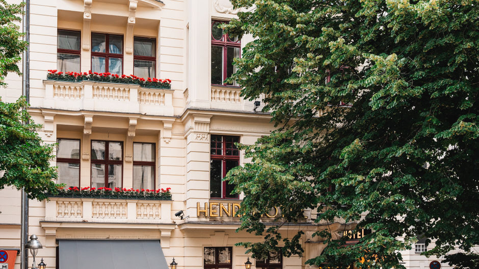 Henri Metropolitan House Berlin Exterior