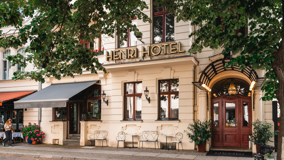 Henri Metropolitan House Berlin Exterior