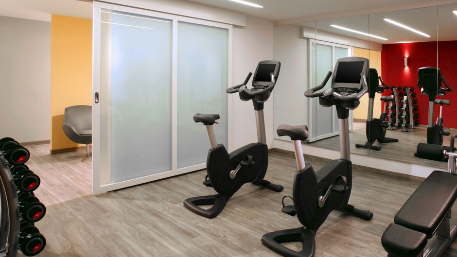 Le Meridien Grand Hotel Nuremberg Health Club