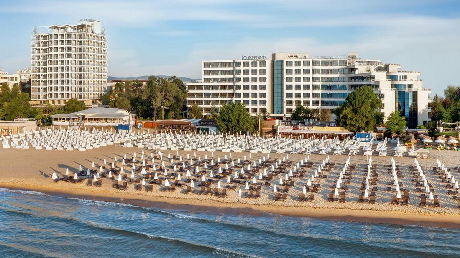 Four Points Sunny Beach Beach