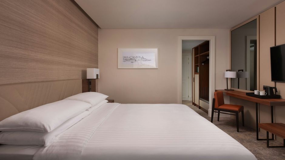 Marriott Lisbon Hotel Room