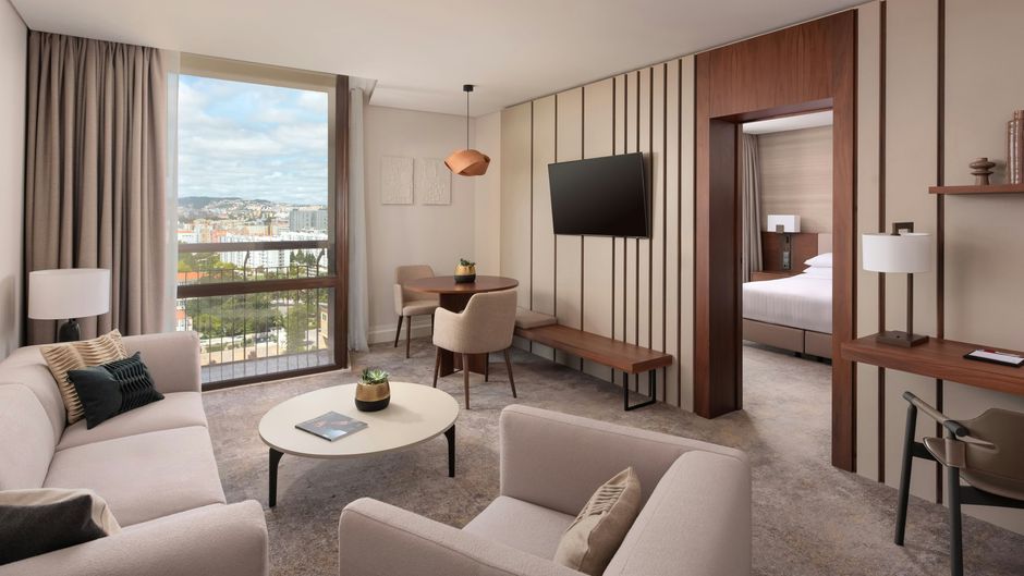 Marriott Lisbon Hotel Room