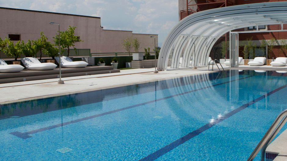 Marriott Auditorium Hotel & Conf Center Pool