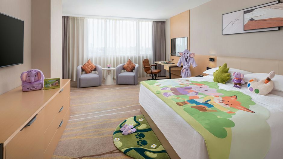 Four Points by Sheraton Shanghai, Daning Room