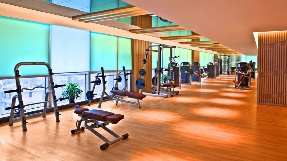 Sheraton Nanjing Kingsley Hotel & Towers Health Club