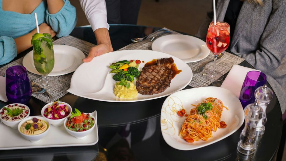 Qabila Westbay Hotel Restaurant
