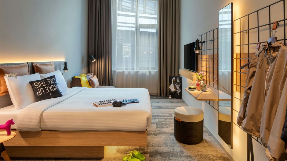 Moxy Hamburg - Finkenwerder Room