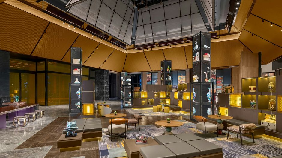 Renaissance Hangzhou Lin'an Lobby