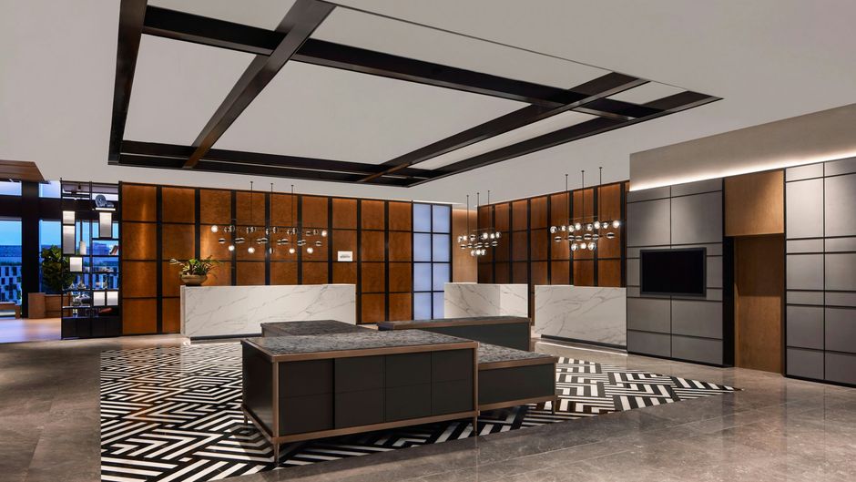 Sheraton Grand Xiamen Jimei Lobby