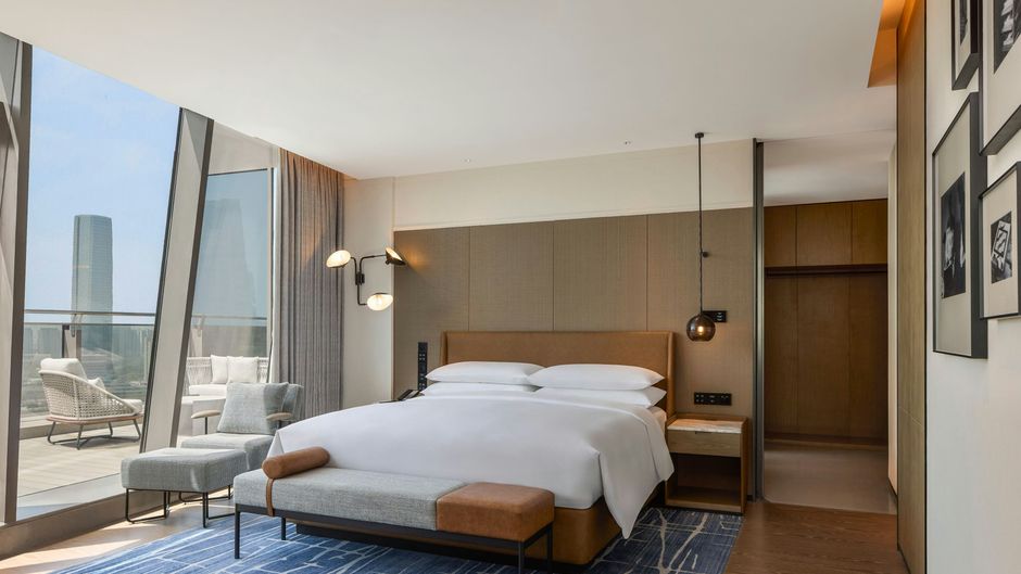Sheraton Grand Xiamen Jimei Suite