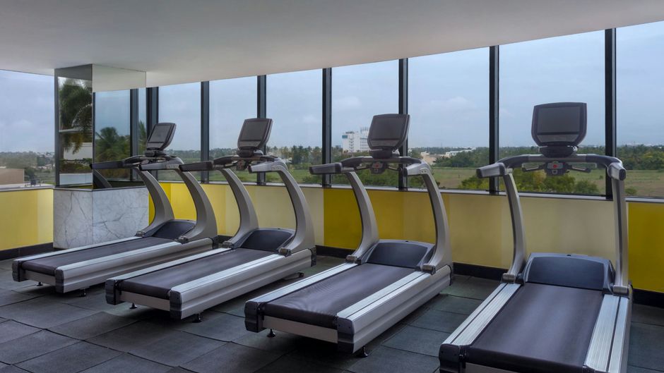 Le Meridien Coimbatore Health Club