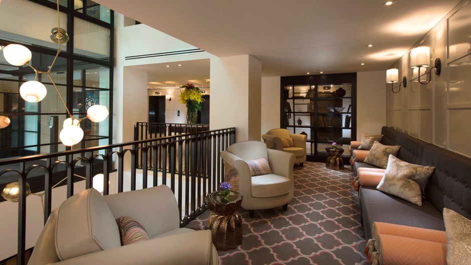 Mayfair Hotel Exterior