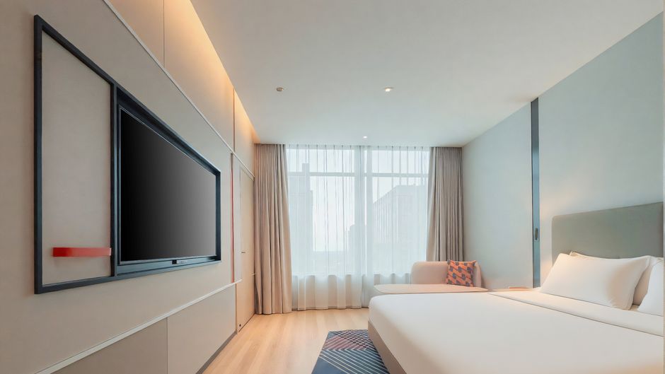 Holiday Inn Exp Sanhe Room