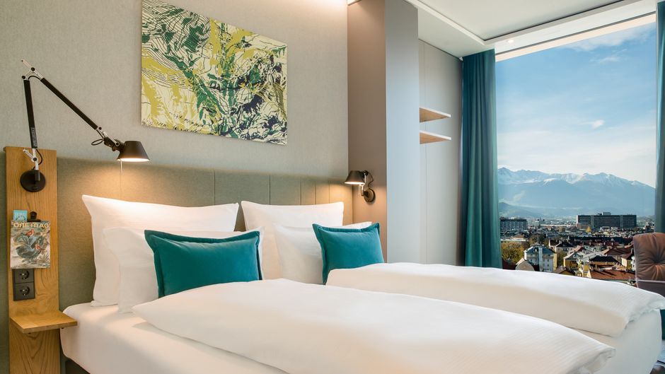 Motel One Innsbruck Room