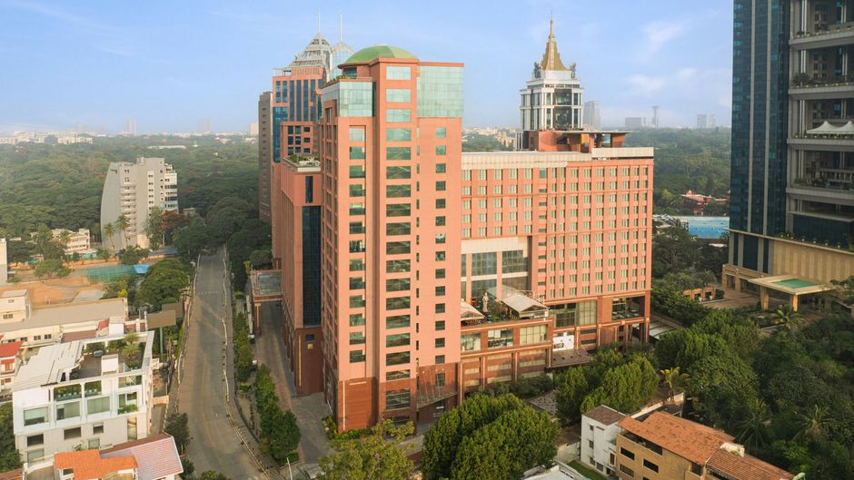 Marriott Executive Apartments Bengaluru Exterior