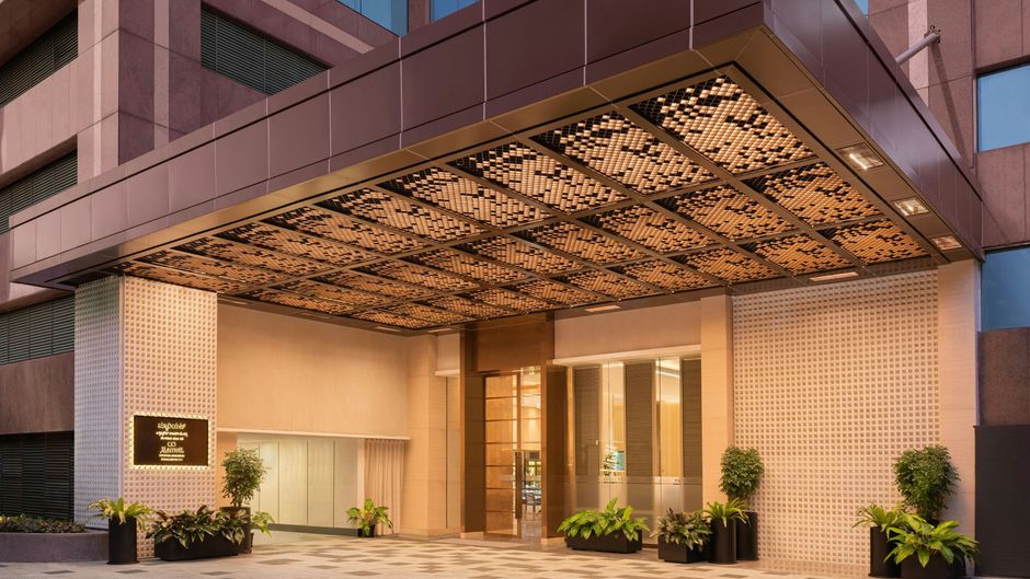 Marriott Executive Apartments Bengaluru Exterior