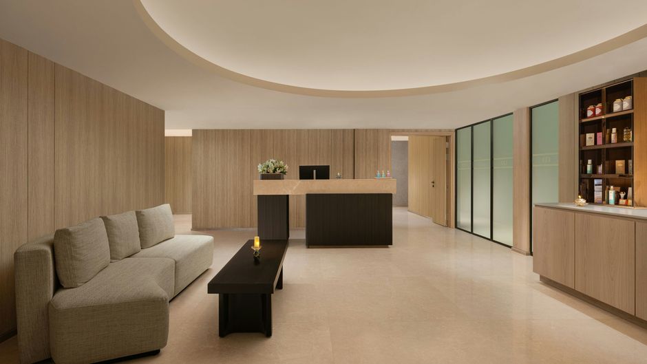Marriott Executive Apartments Bengaluru Lobby
