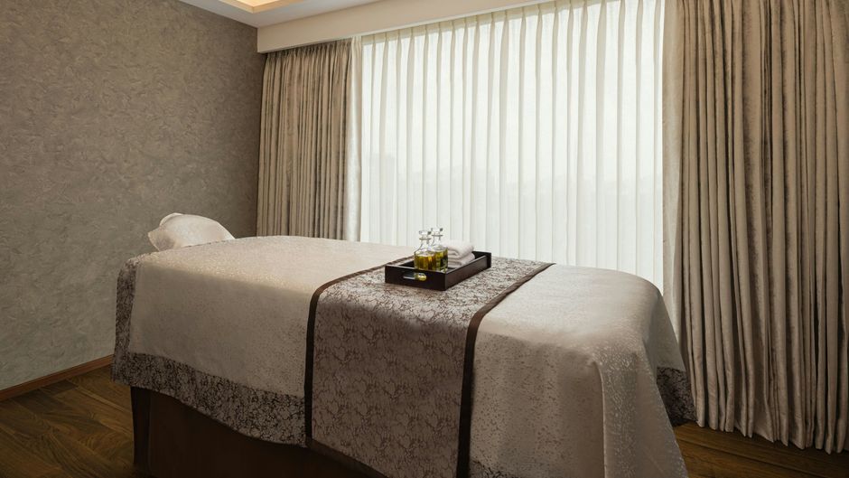 Marriott Executive Apartments Bengaluru Spa