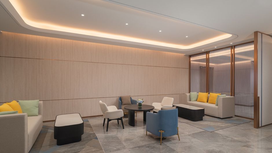 Holiday Inn Exp Liangjiang Yufu Restaurant