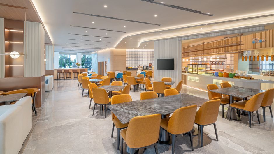 Holiday Inn Exp Liangjiang Yufu Restaurant