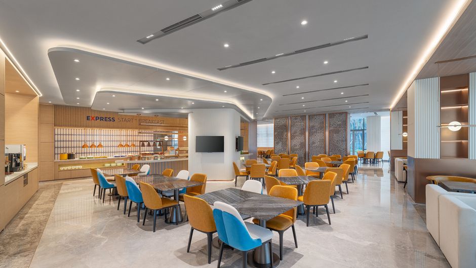 Holiday Inn Exp Liangjiang Yufu Restaurant