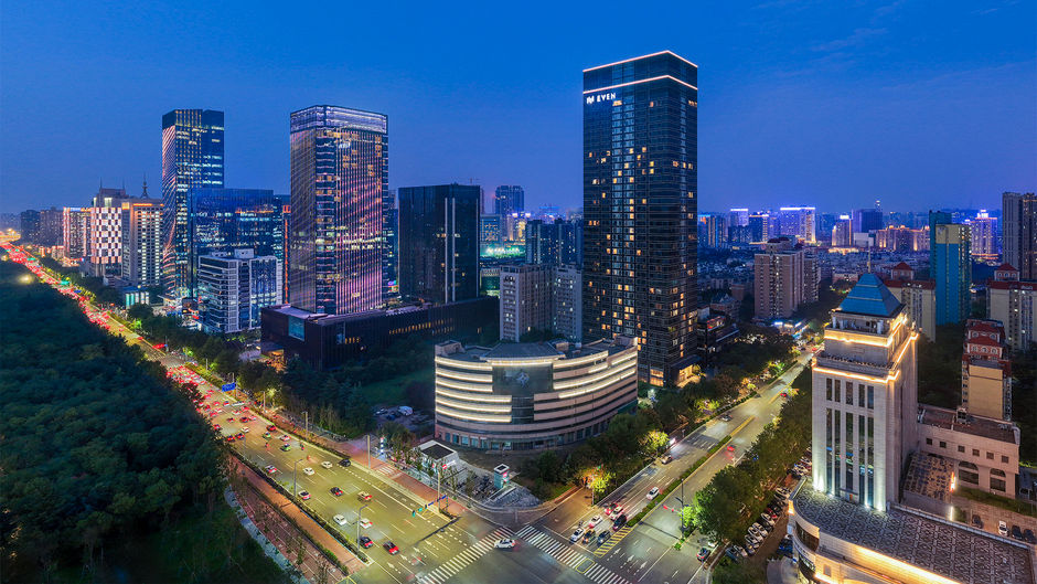 EVEN Hotel High Tech Zone Exterior