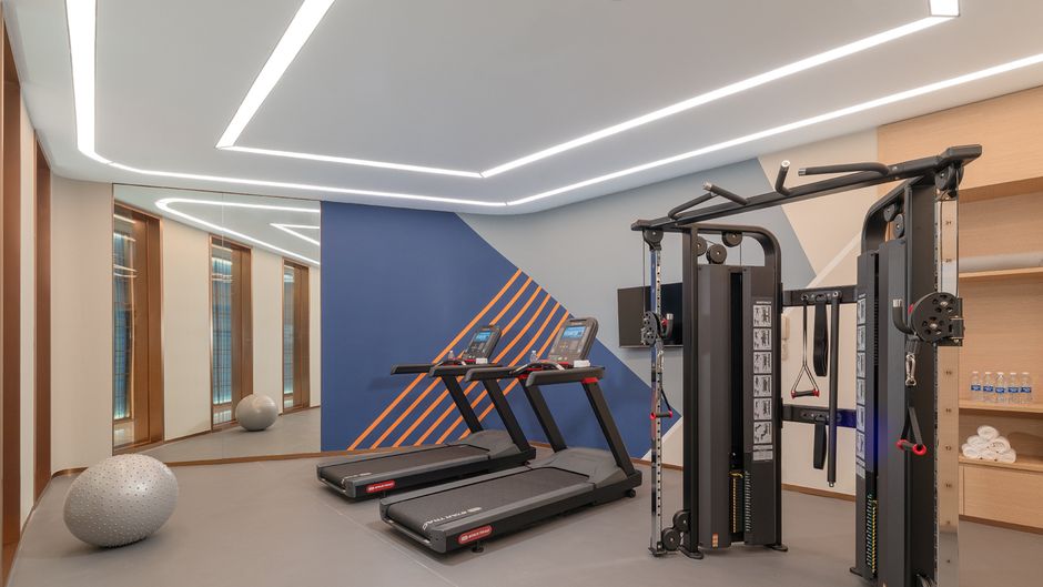 Holiday Inn Exp Liangjiang Yufu Health Club